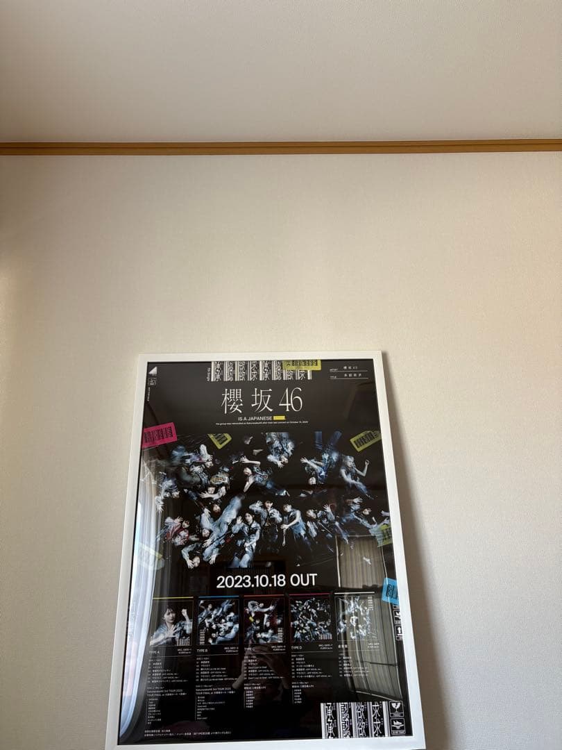 櫻坂46 告知ポスター 1st〜12th（アルバム含む）まとめ売り