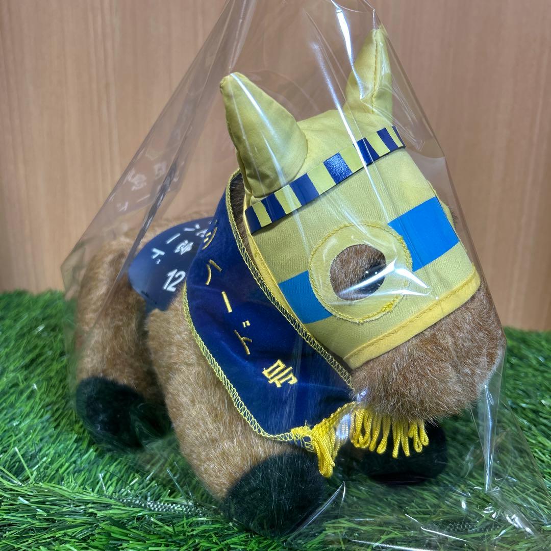 エアジハード　安田記念　Sサイズ 競馬 ぬいぐるみ