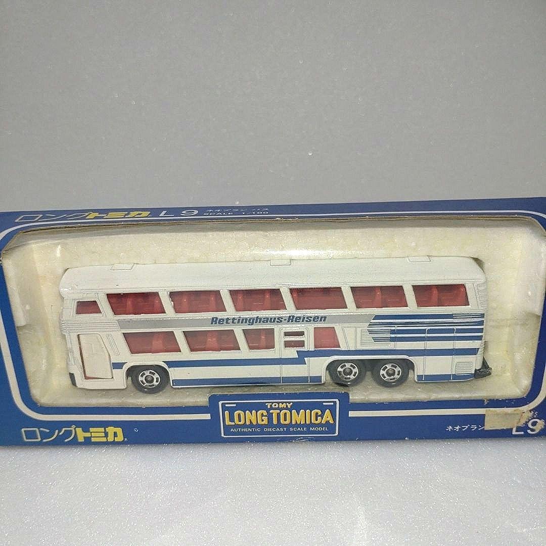 レア車】ロングトミカ☆ネオプランバスL9☆観光バス☆ミニカー - メルカリ