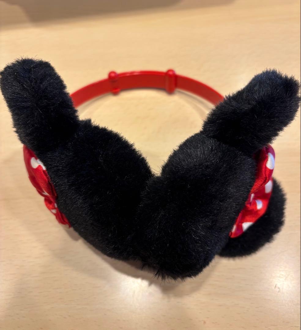 ミニー マウス 耳あて・イヤーマフ - メルカリ