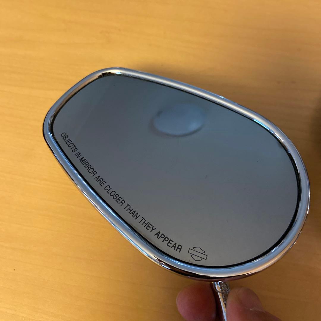 美品】 ハーレー純正 ミラー ダイナ06に標準装備 - メルカリ