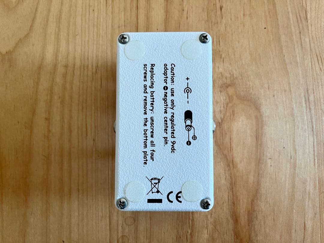 Xotic Effects RC Booster クリーンブースター