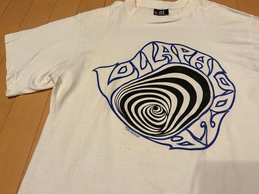 LOLLAPALOOZA 1992 Vintage Tee ロラパルーザ