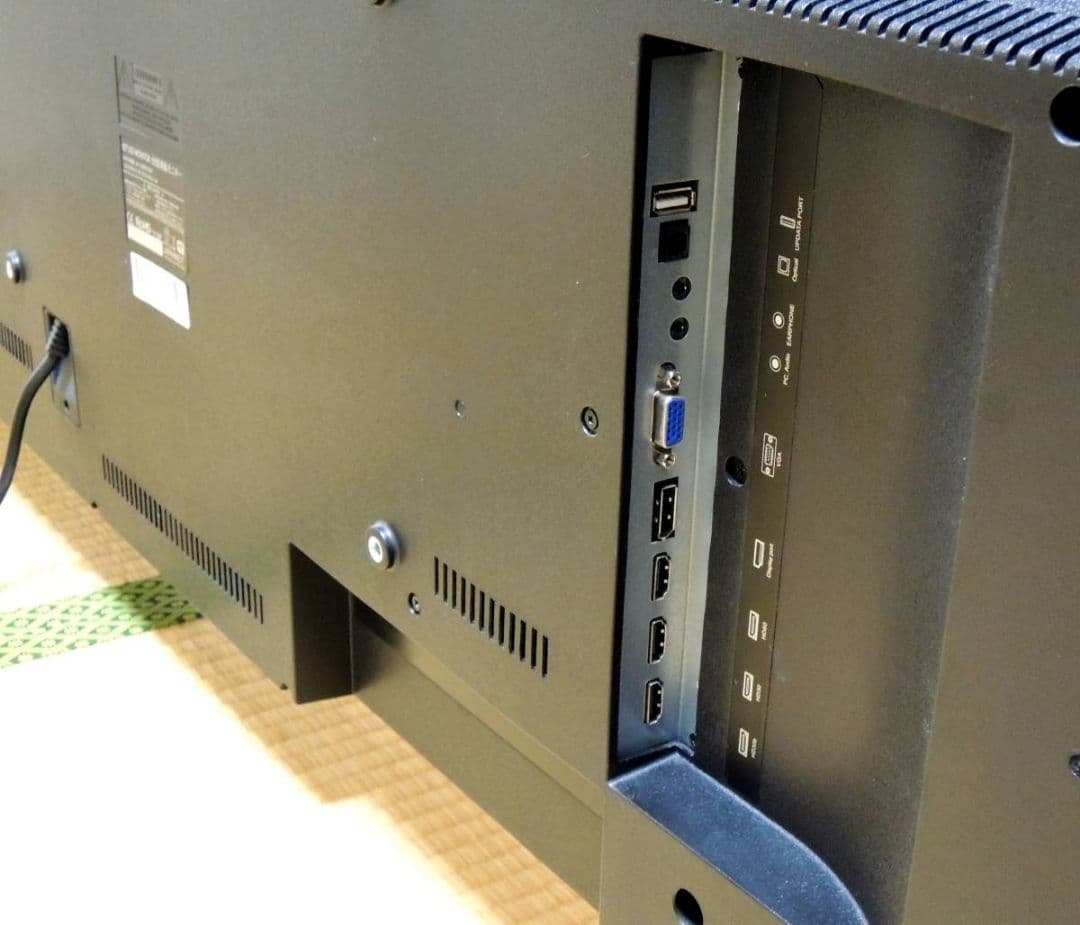 ジャパンネクスト55インチモニターJN-V5500UHDRジャンク - メルカリ