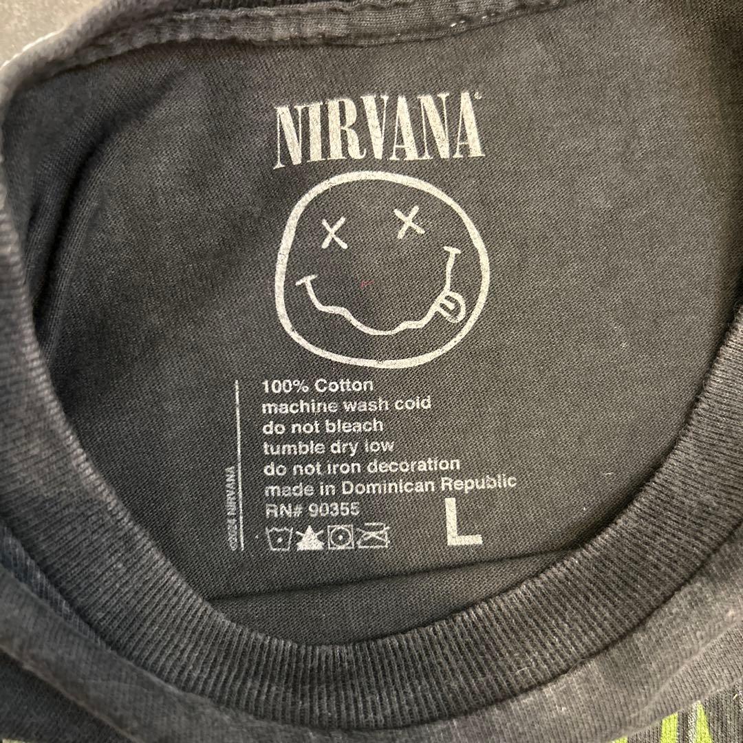 NIRVANA　Tシャツ