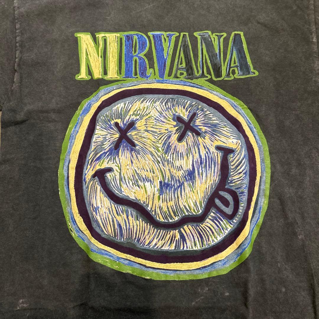 NIRVANA　Tシャツ