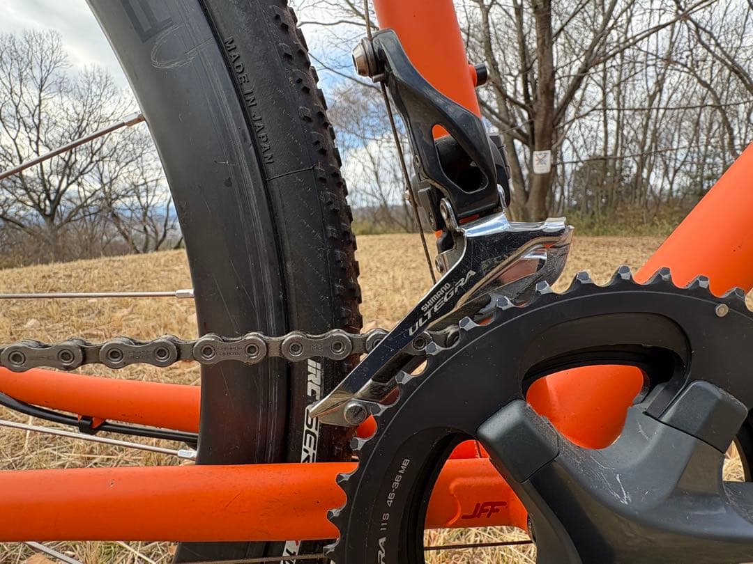 サンエス OnebyESU JFF#801シクロクロスバイク（ULTEGRA） - メルカリ