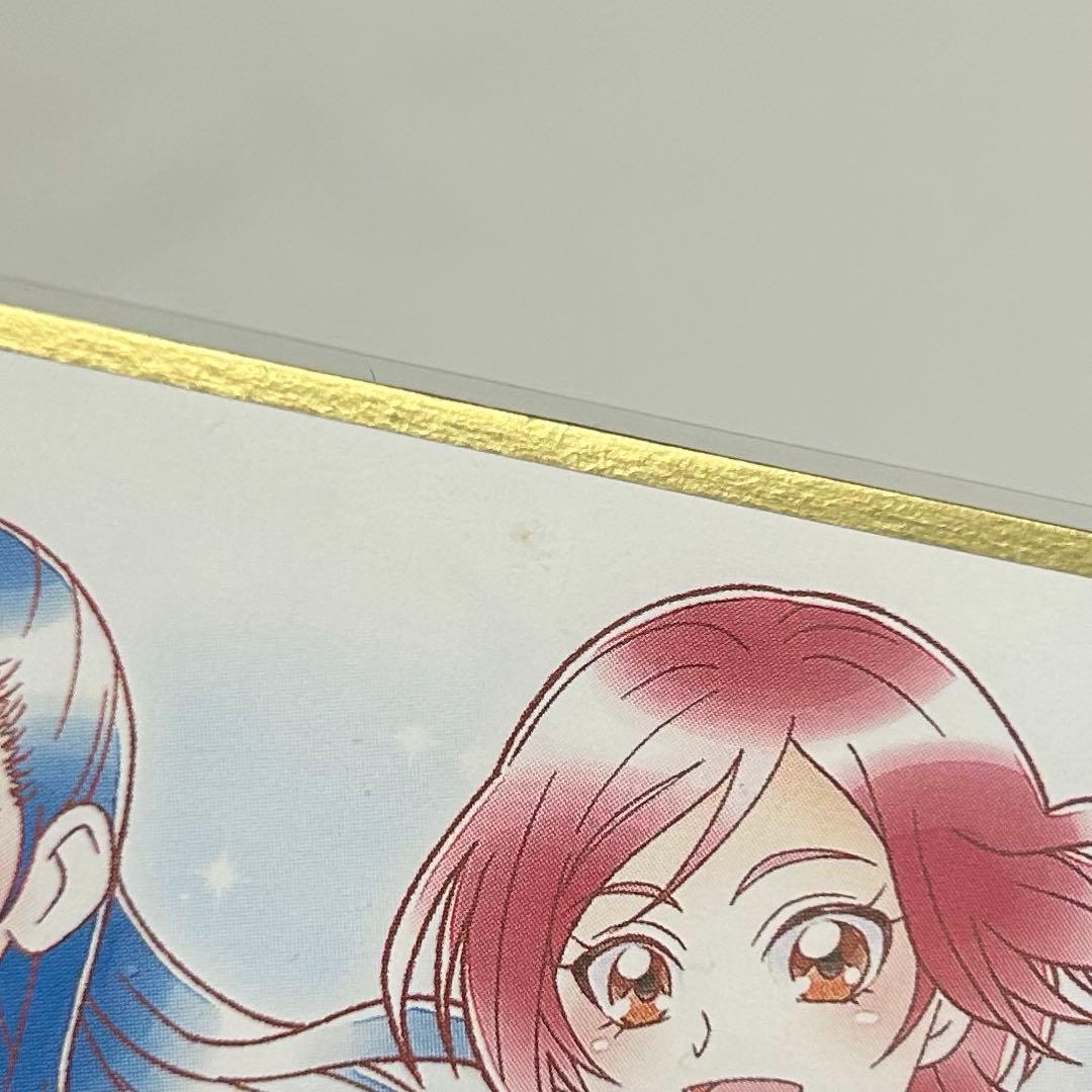 プリキュア 色紙 20周年 special レア 箔押し