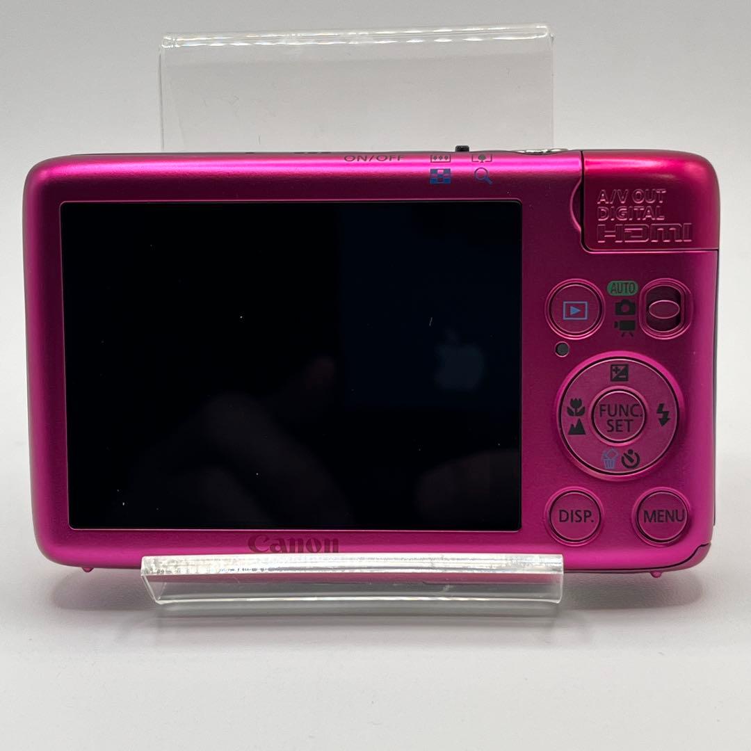 極美品】Canon IXY400F ピンク 動作確認済 画面やけなし美品 - メルカリ