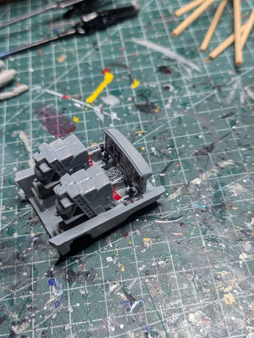 【かずき様】1/72 ITALERI XB-70 Valkyrie①