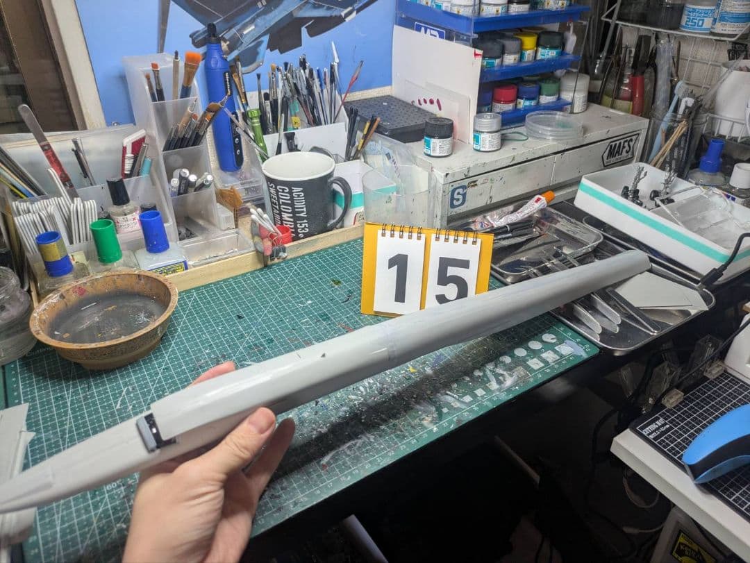 【かずき様】1/72 ITALERI XB-70 Valkyrie①