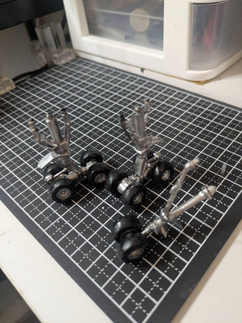 【かずき様】1/72 ITALERI XB-70 Valkyrie①