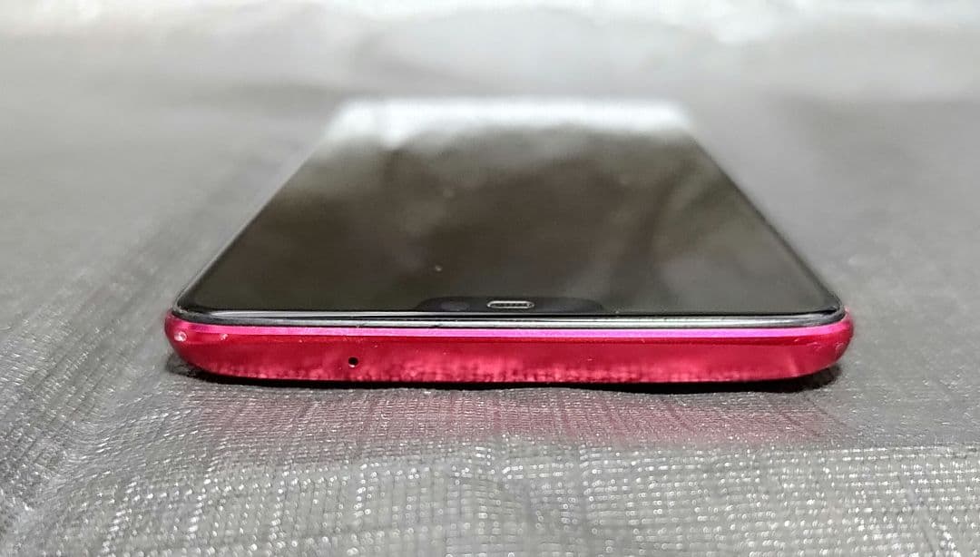 ジャンク）Oneplus6 赤 128GB - メルカリ