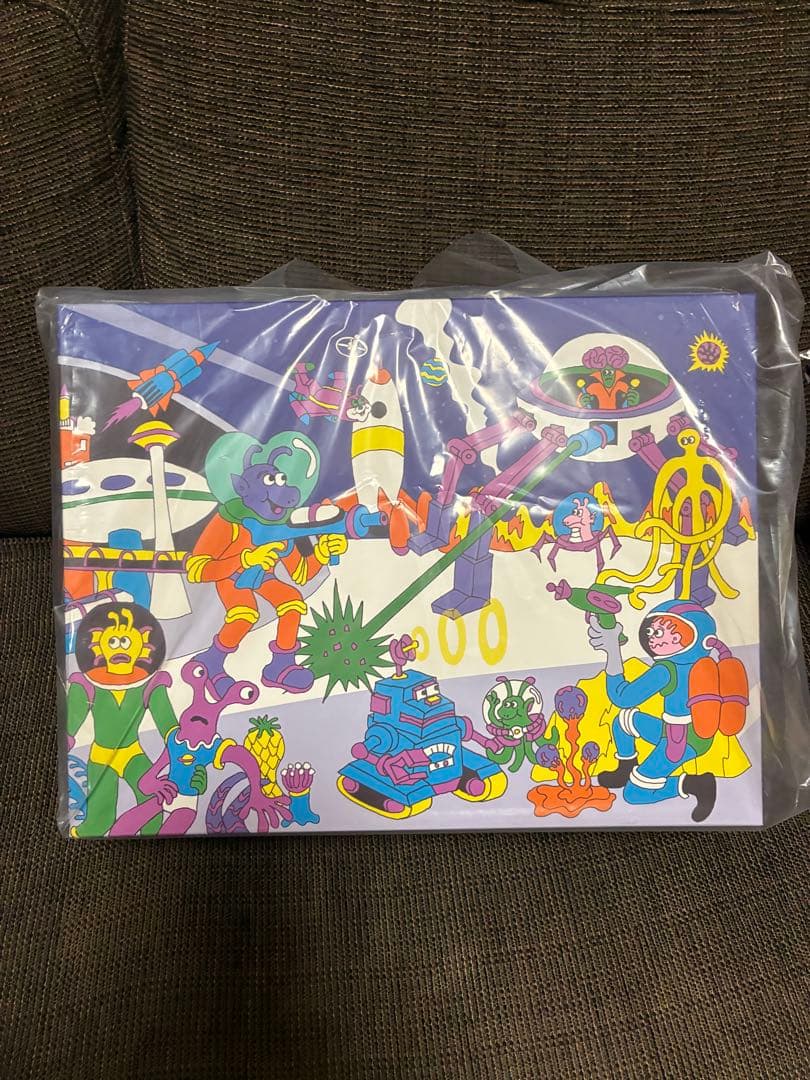 山崎若菜ソフビ　スペースピーポー&スペースジェット