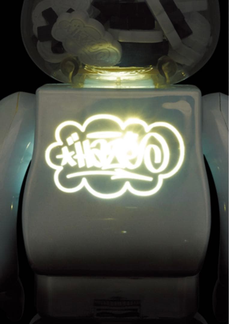 【超レア‼️】BE@RBRICK × ERIC HAZE 1000% 新品未使用