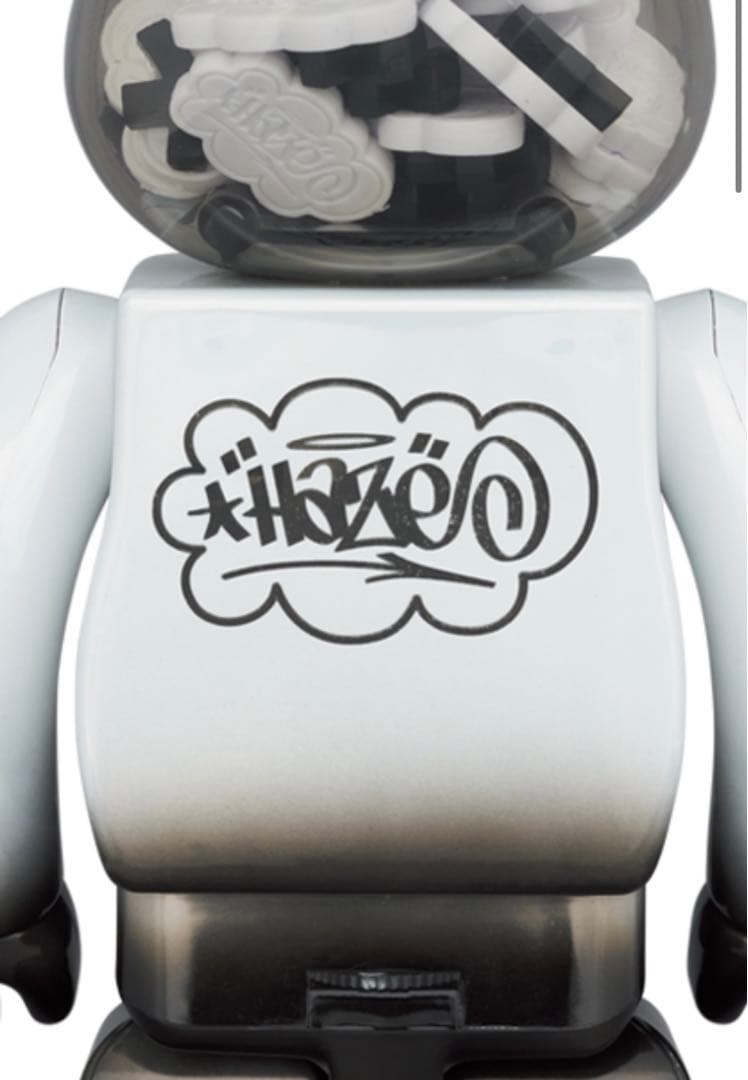 【超レア‼️】BE@RBRICK × ERIC HAZE 1000% 新品未使用