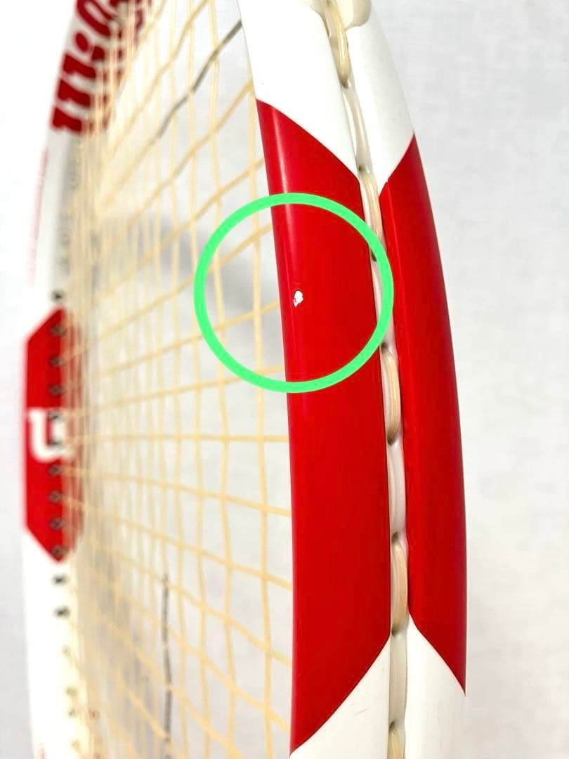 WILSON 3.0J ウィルソン 118 初心者オススメ！　デカラケ