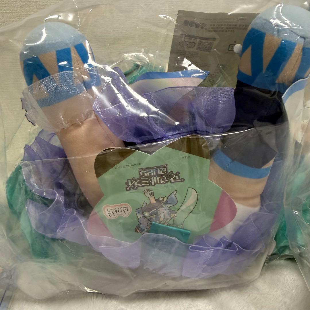 初音ミク マジカルミライ 2025 ふわぷち ぬいぐるみ L 特典カード付き