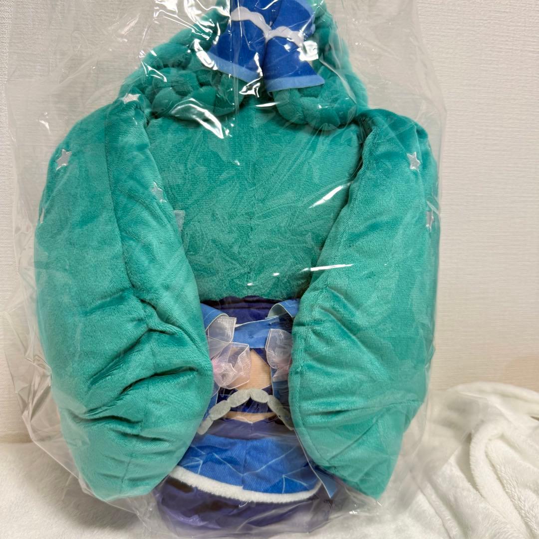 初音ミク マジカルミライ 2025 ふわぷち ぬいぐるみ L 特典カード付き