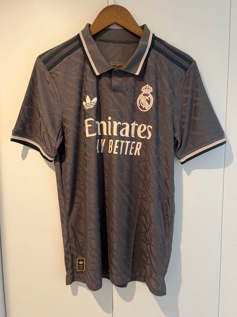 24-25 レアル・マドリード 3rd オーセンティック ユニフォーム