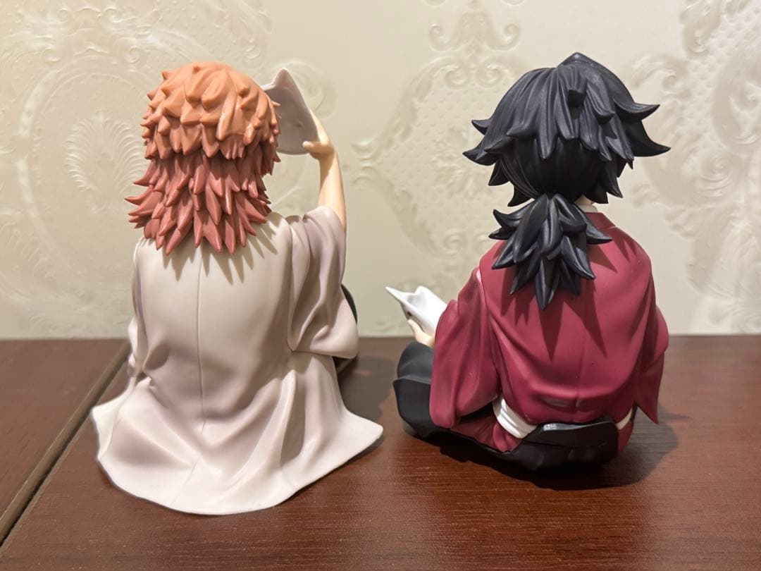 一番くじ 鬼滅の刃 ふめつのきずな 弐　A賞 冨岡義勇 錆兎 フィギュア