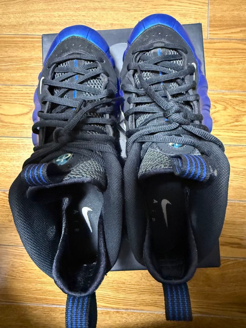 Nike Air Foamposite One “ブルー”