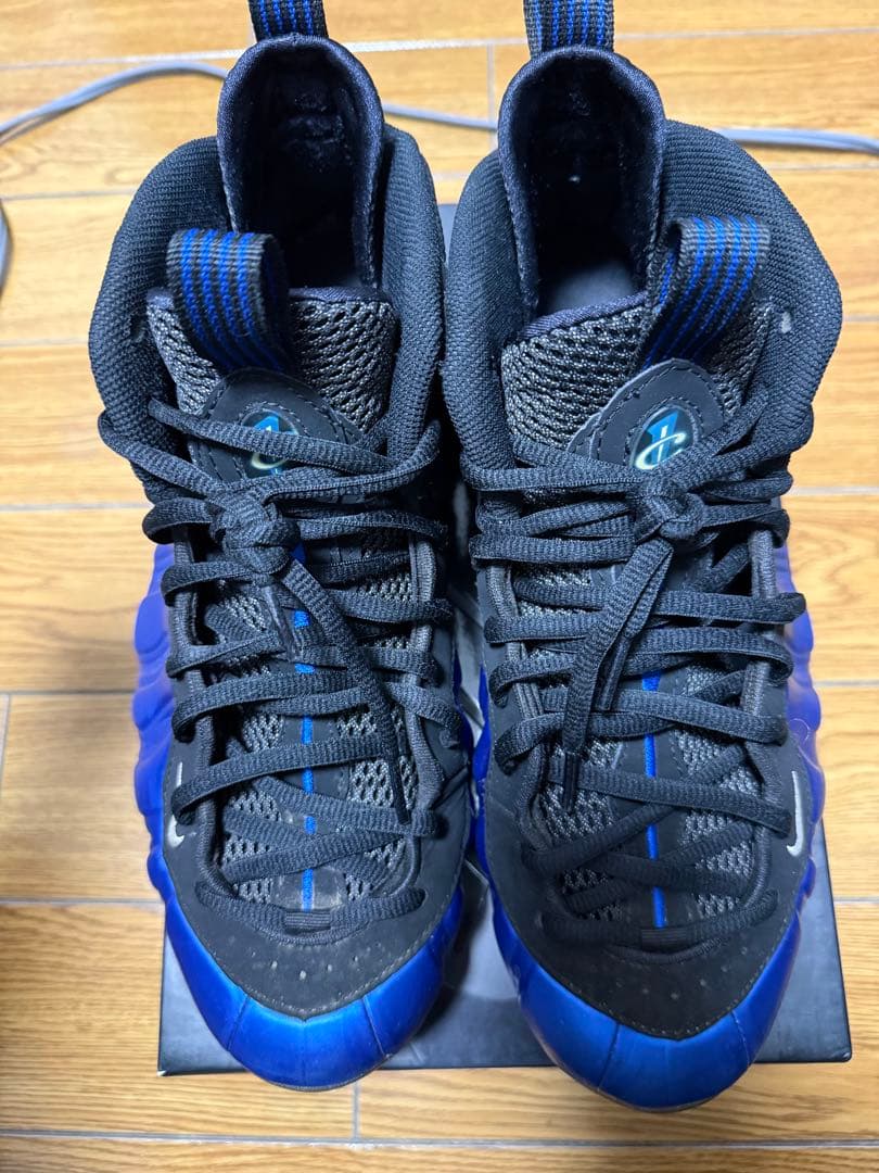 Nike Air Foamposite One “ブルー”