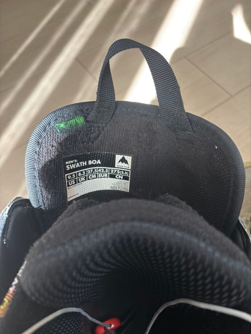 BURTON swath 22/23 27.5cm バートン スワス ブーツ