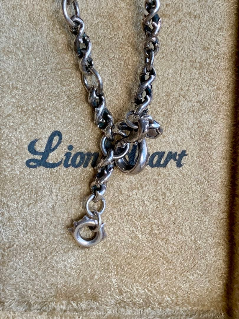 LION HEART 【希少・廃盤モデル】 薔薇 いばら ネックレス