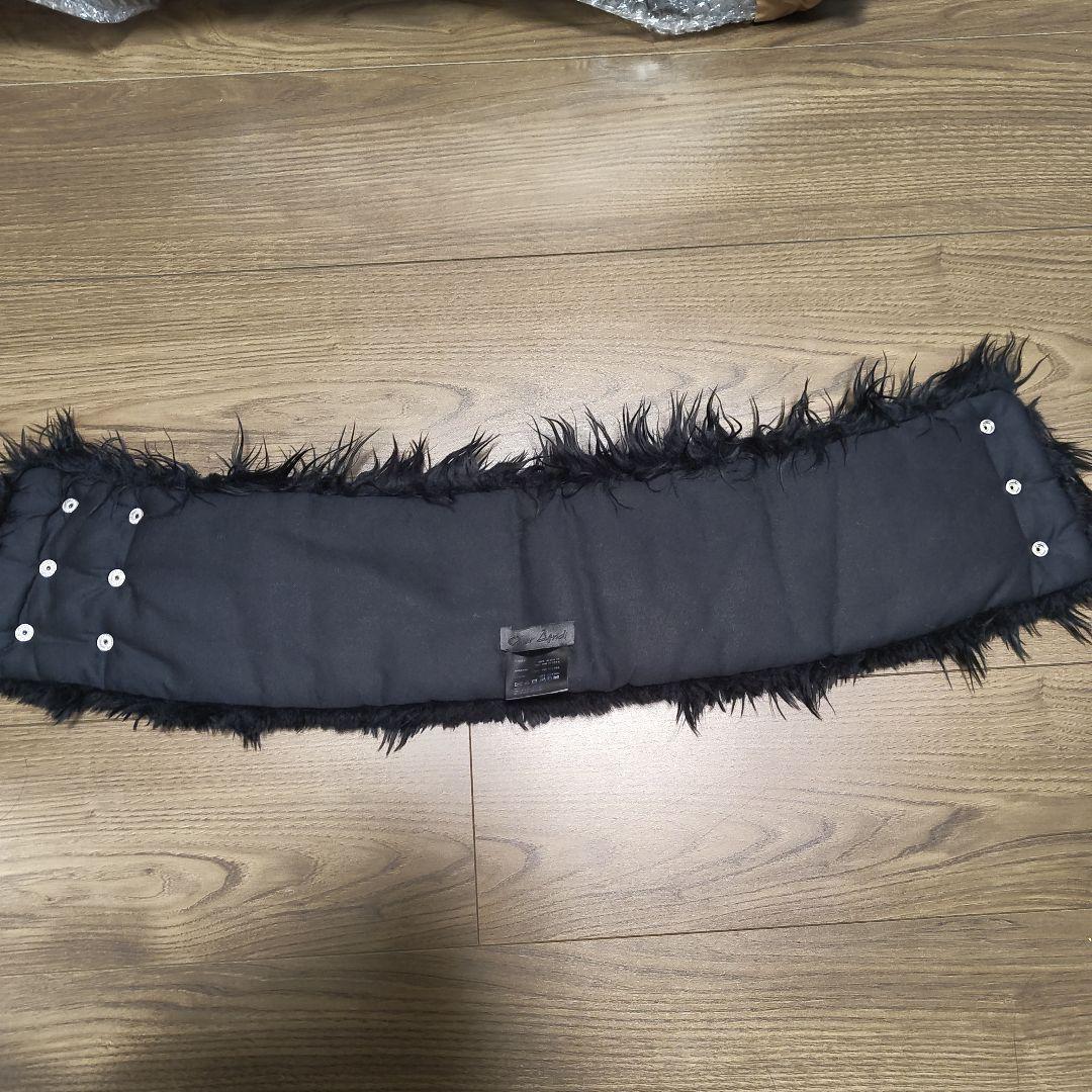 omar afridi オマールアフリディ マフラー ストール ファー - メルカリ