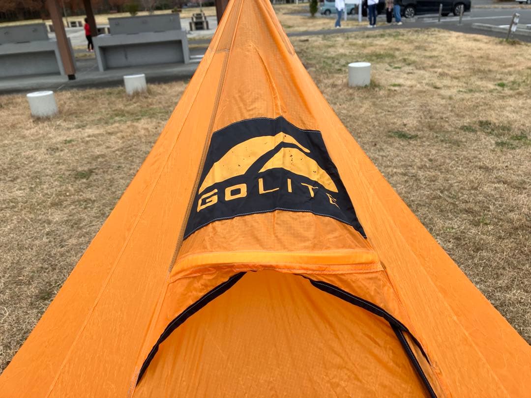 GOLITE HEX3×シャングリラ3ネストセット ゴーライト シルナイロン