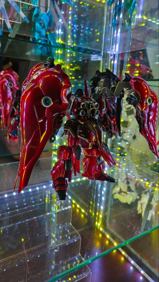 HGUC クシャトリア 全塗装　完成品　塗装済み