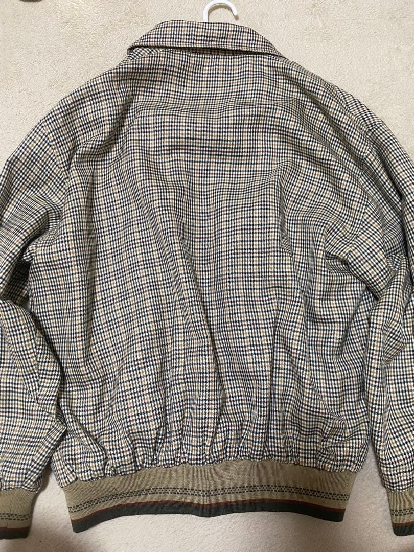 Yves Saint Laurent チェック柄ブルゾン ユニセックス - メルカリ