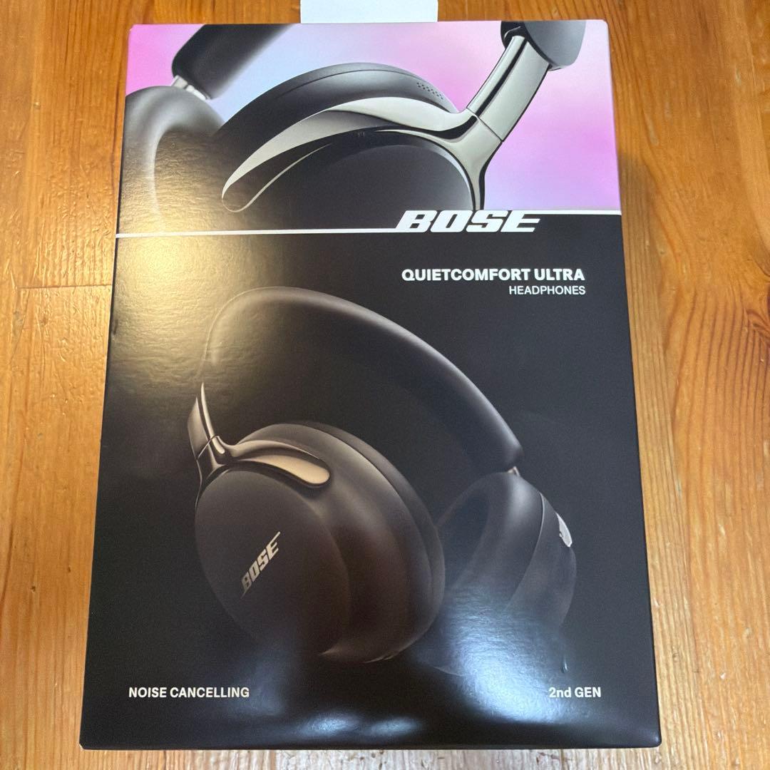 Bose QuietComfort Ultra Headphones(第2世代) Bose QuietComfort Ultra Headphones 第2世代 [ミッドナイト
