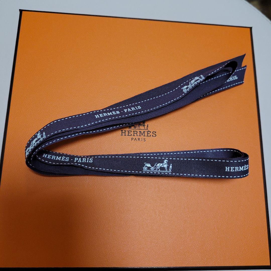 【新品未使用タグ付き】エルメス カレ・タオル 《ヴィス・ヴェルサ》