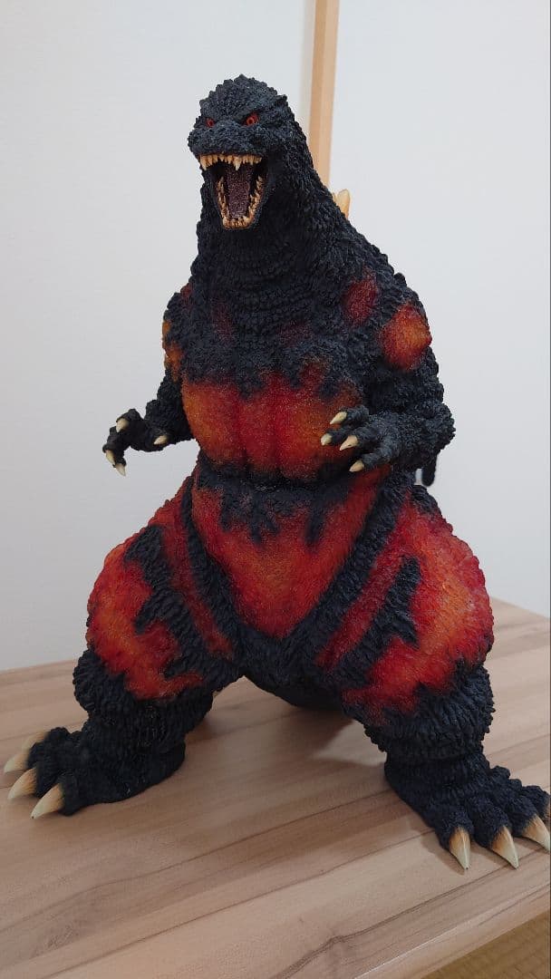 【発光改造品（値下げ不可）】ギガンティックシリーズ　ゴジラ1995