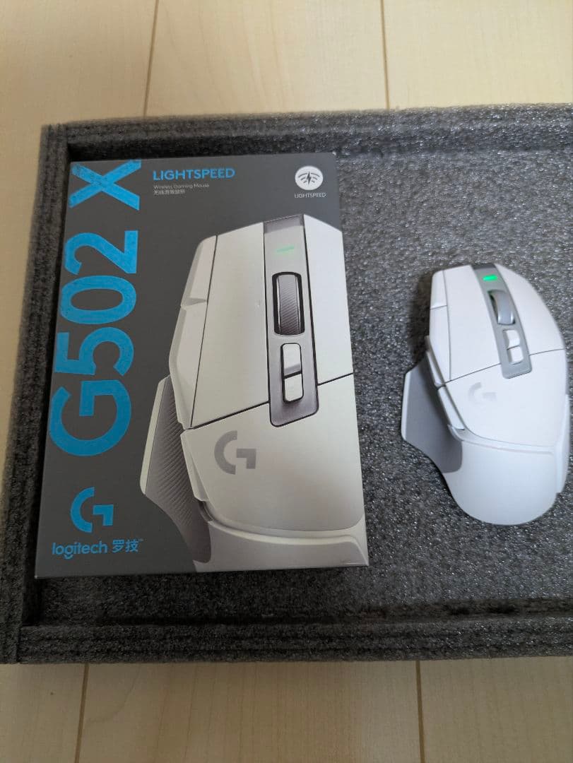 マウス・トラックボール Logitech G502 X lightsspeed Amazon | Logicool G ゲーミングマウス G502 X LIGHTSPEED ワイヤレス