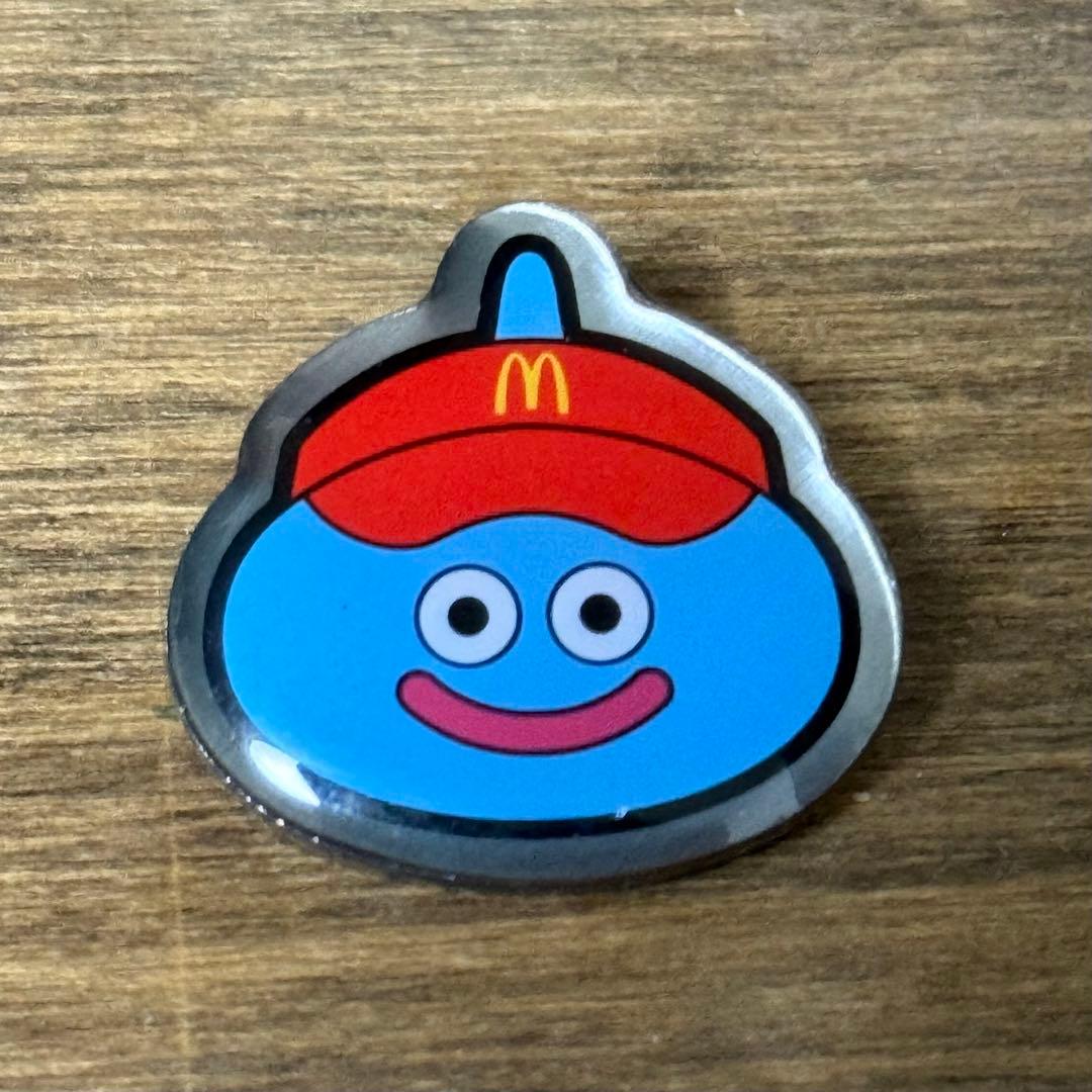 スライム ピンバッジ マクドナルド - メルカリ