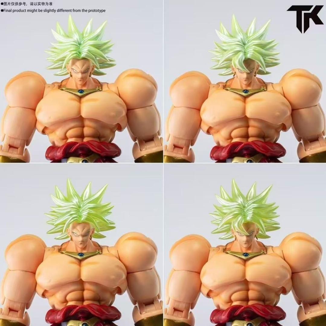 s.h.figuarts 用 超サイヤ人ブロリー TK18 カスタムパーツセット