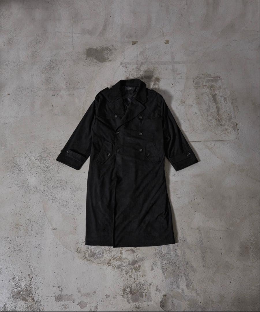 A*A様 CLEL ダブルテックフェード トレンチコート ブラック xsサイズ