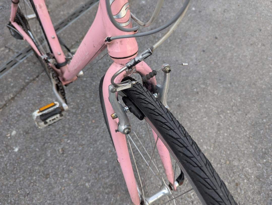 値引き有】GIANT ジャイアント escape ピンク 3×8速 700C - メルカリ