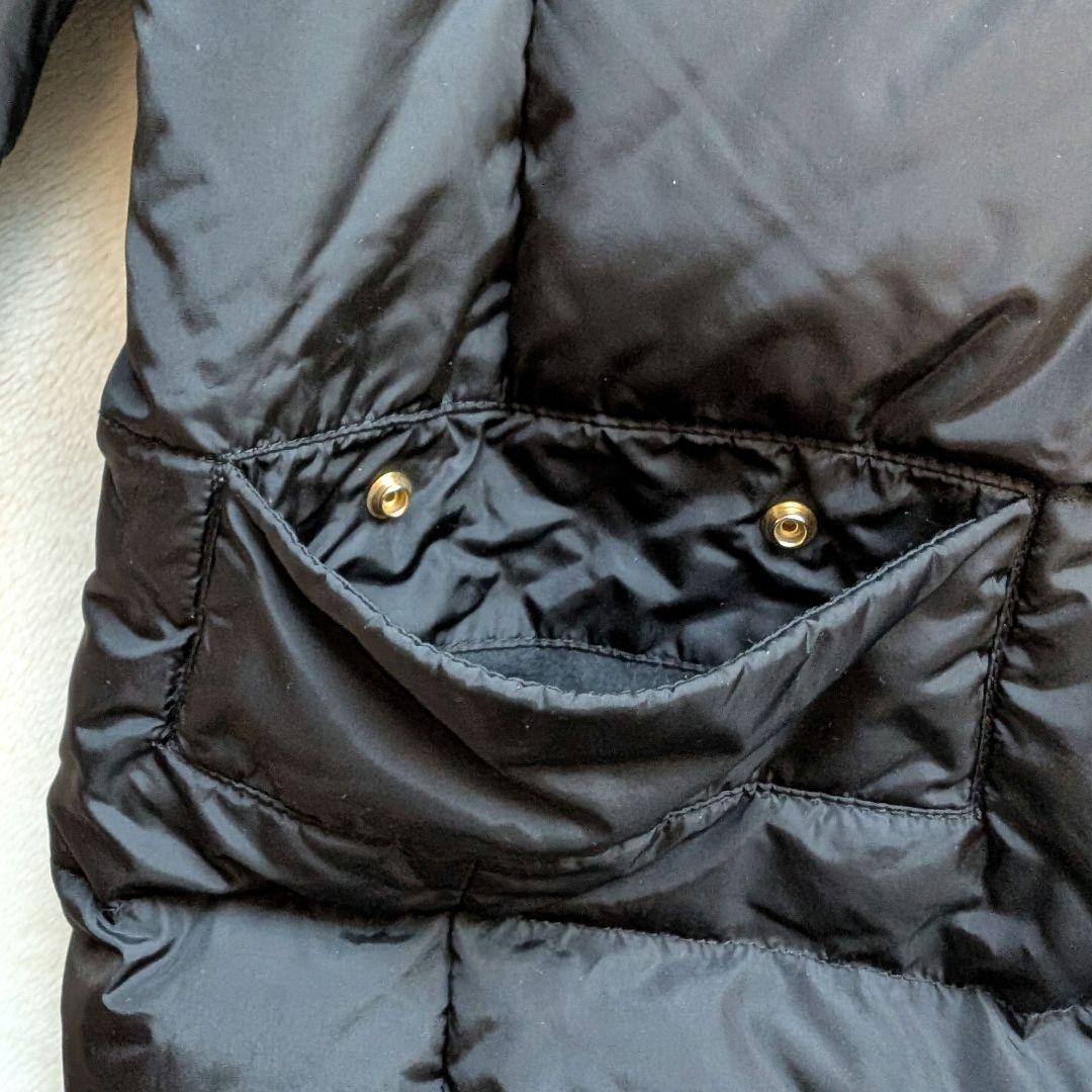 最終価格【大人気】ピューテリー フーディダウンコート 42 大きい