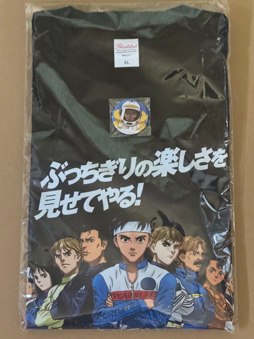モンキーターン×ボートレース平和島 コラボ Tシャツ 缶バッチ付 - メルカリ
