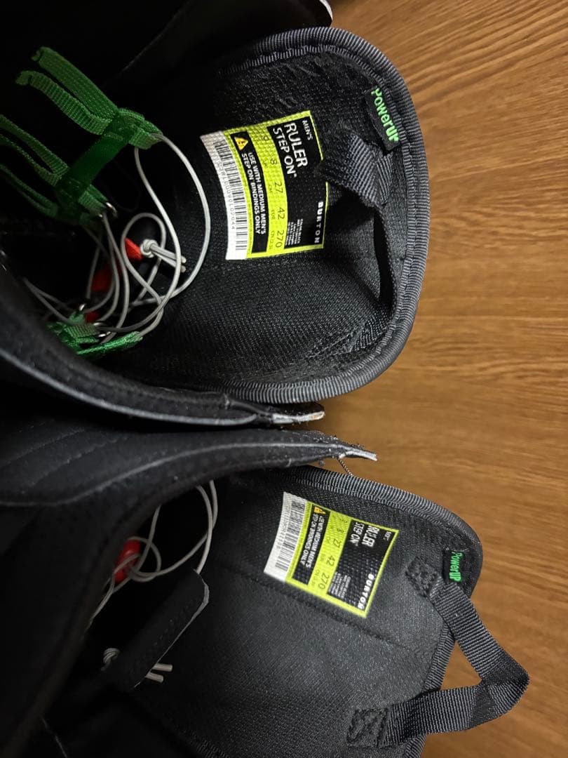 BURTON Step on バートン ステップオン 27.0cm