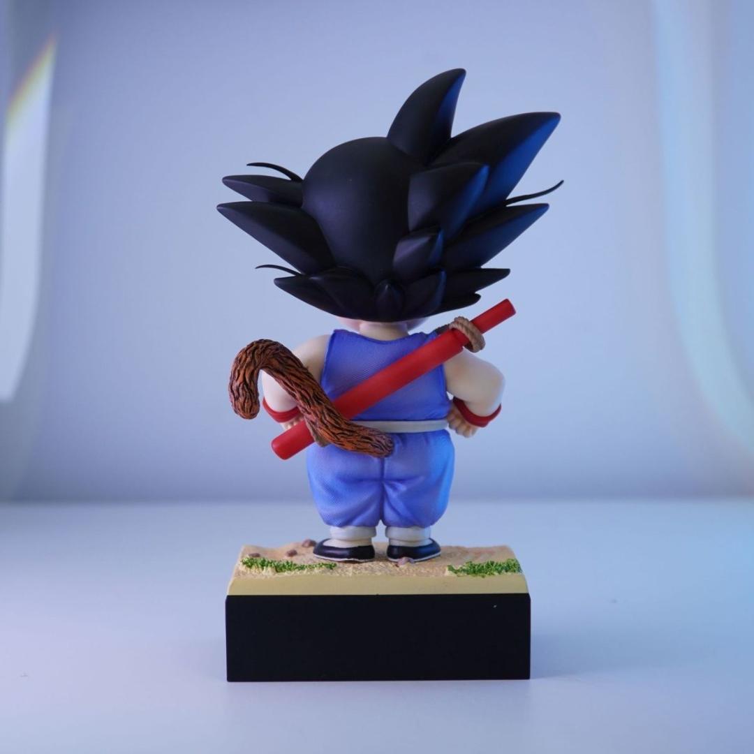 ドラゴンボール 孫悟空 少年期 ガレージキット フィギュア - メルカリ