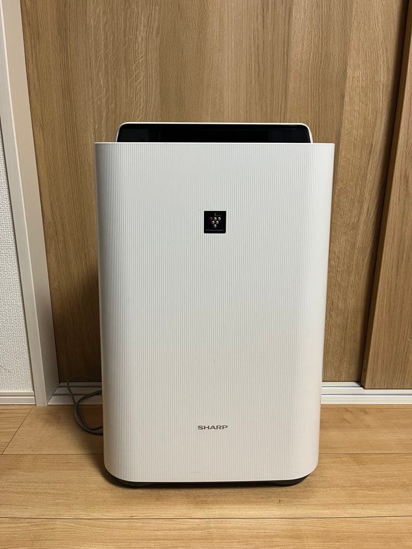 ⭐︎美品⭐︎SHARP 2023年製 空気加湿清浄機 KC-50TH7-W SHARP 加湿空気清浄機 KC-50TH7: 生活雑貨・家電／はぴねすくらぶ