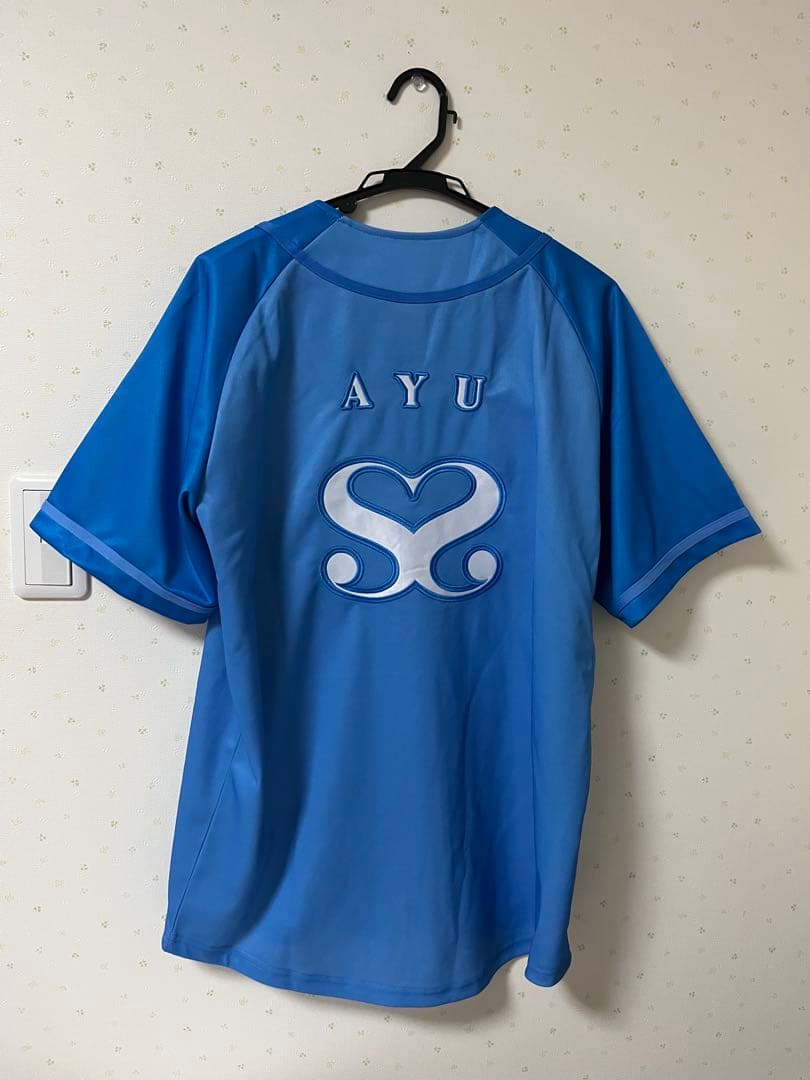 【匿名】 SWEET STEADY すいすて 青 奥田彩友 推しアピユニフォーム