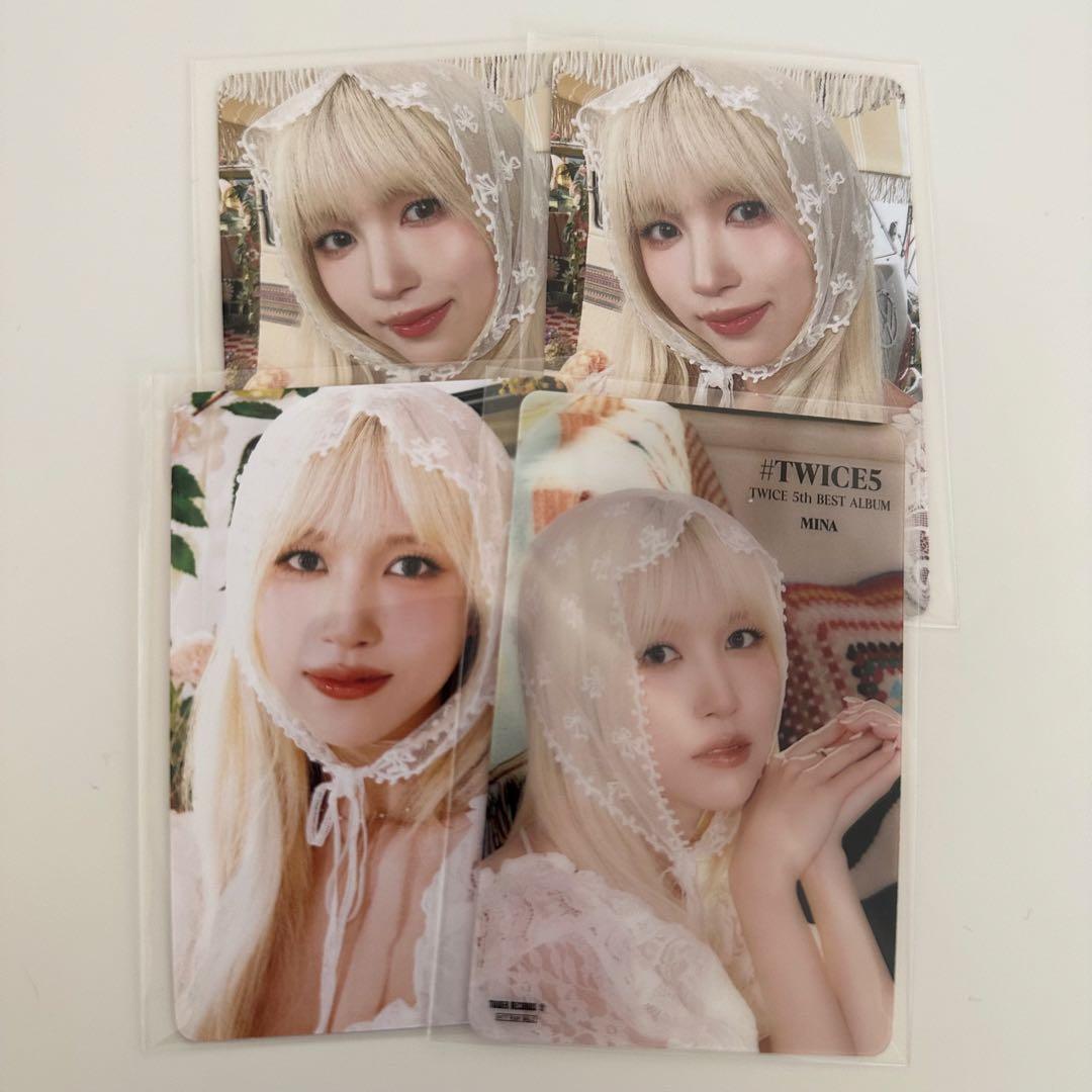 TWICE #TWICE5 ミナ トレカ - メルカリ