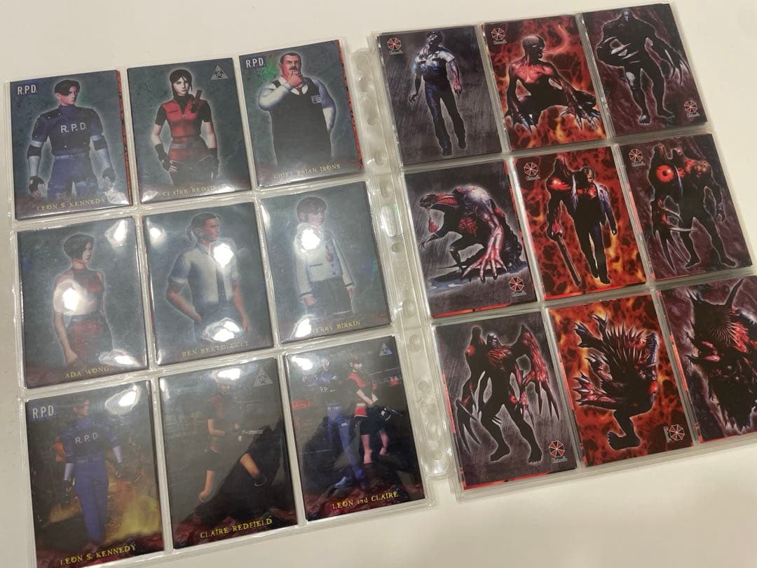 バイオハザード カード 200枚セット