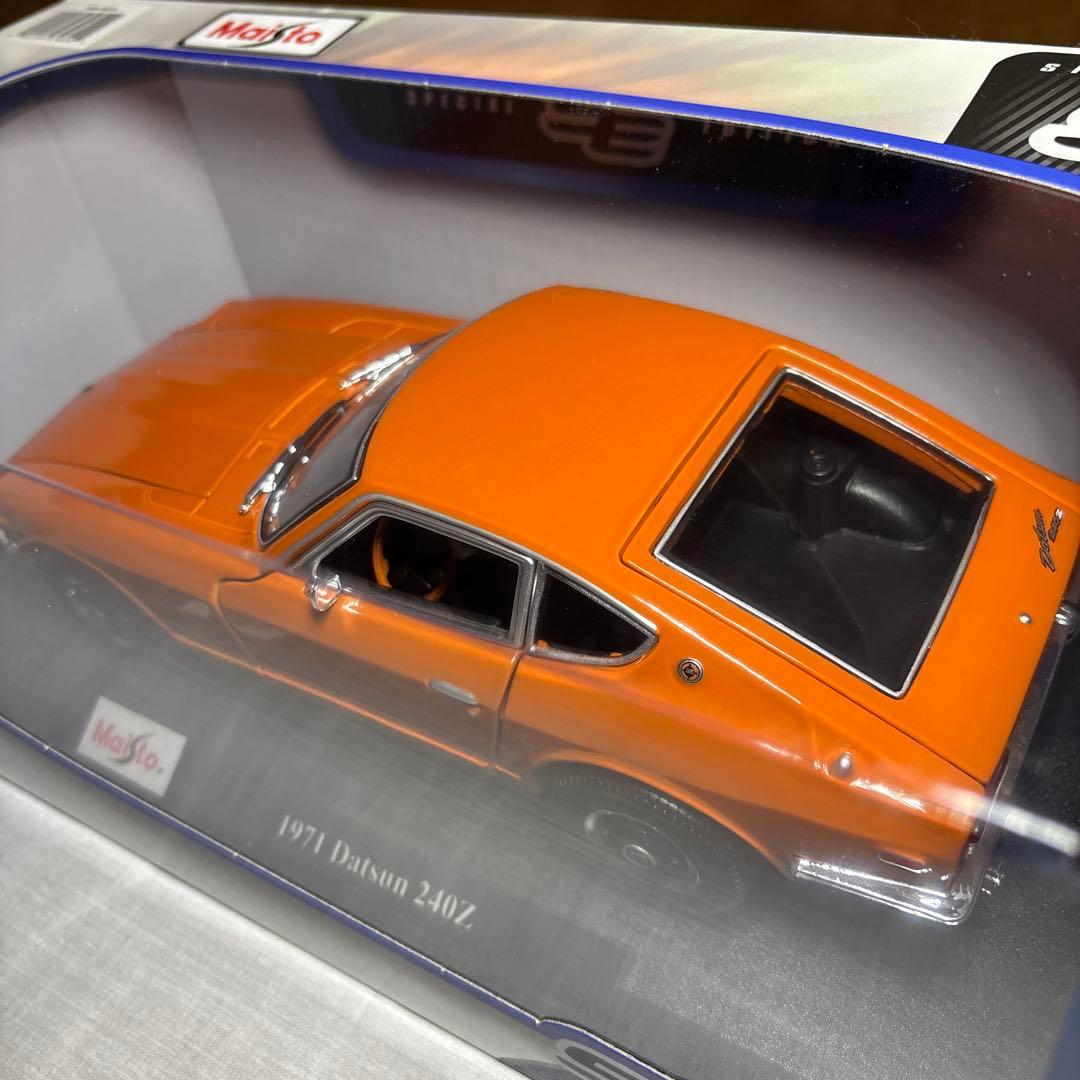 日産　ダットサン　240Z 未開封 1/18 マイスト